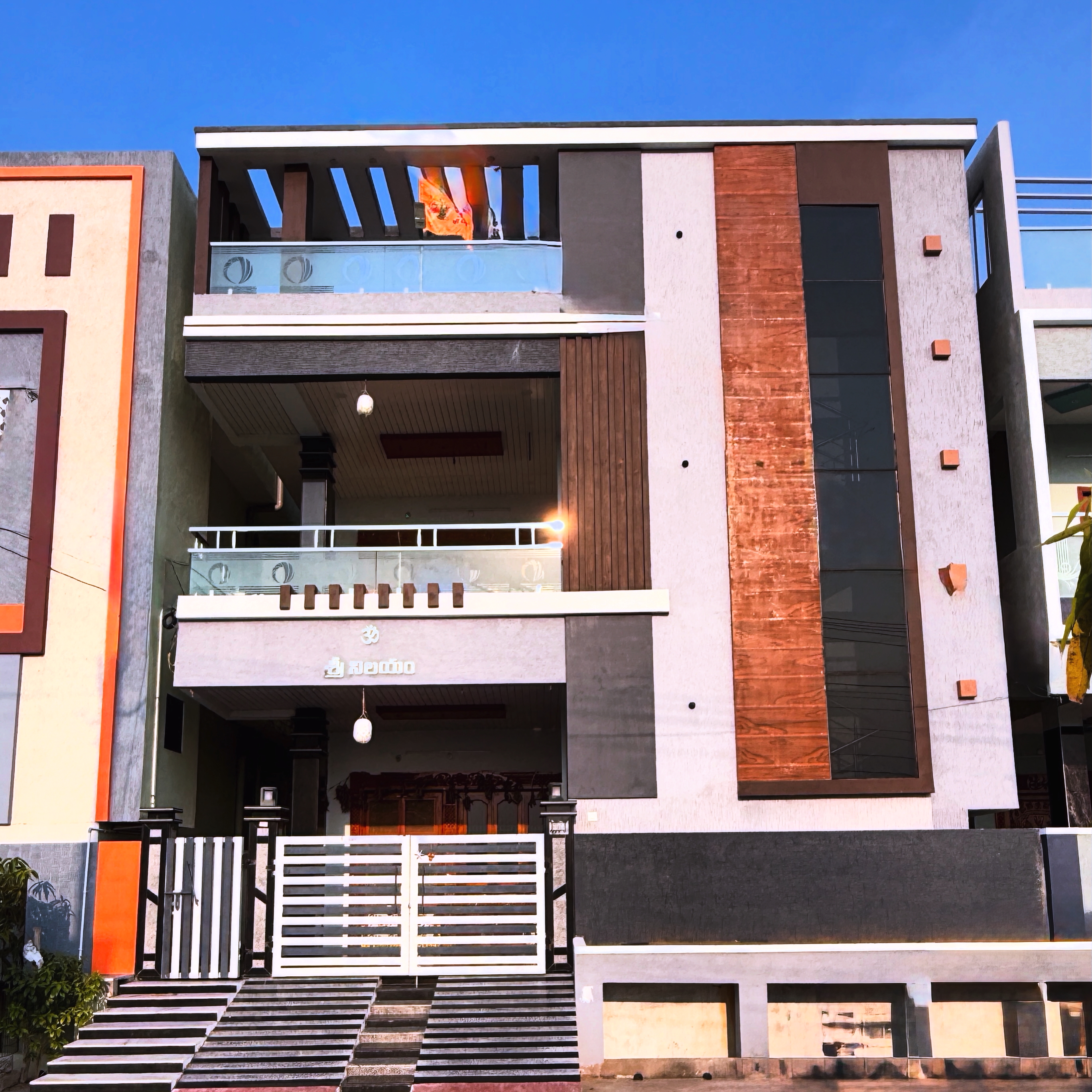 Independent house built by Bharadwaj Building Construction